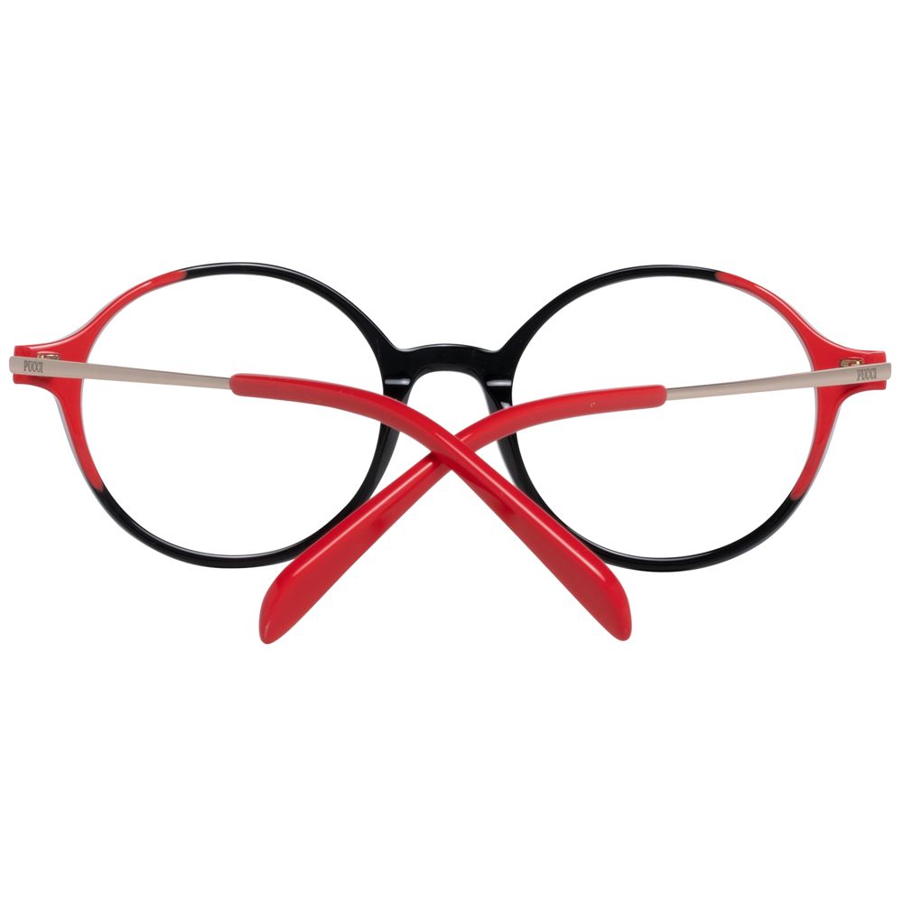 Emilio Pucci Black Women Optical Frames - Luksusmuotia Emilio Pucci - Tutustu YVES JAVANNI® 