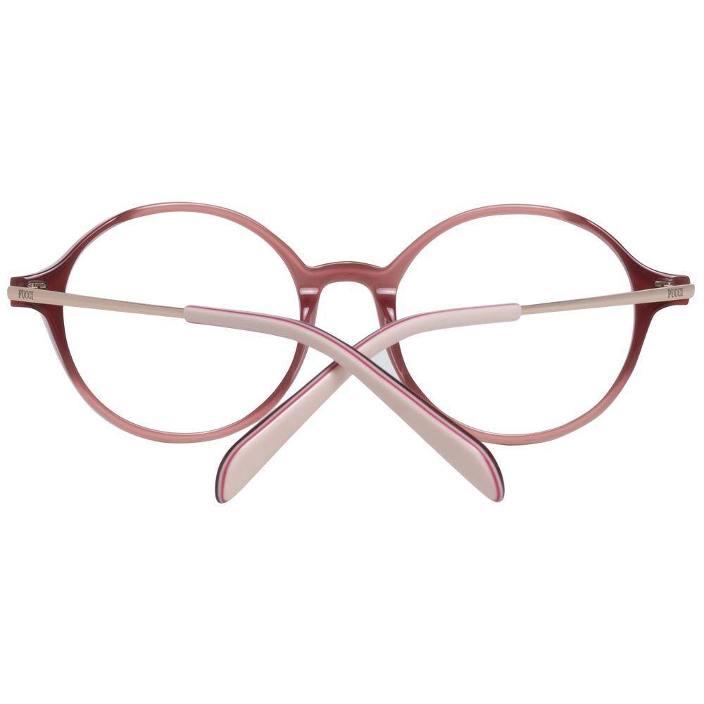 Emilio Pucci Cream Women Optical Frames - Luksusmuotia Emilio Pucci - Tutustu YVES JAVANNI® 