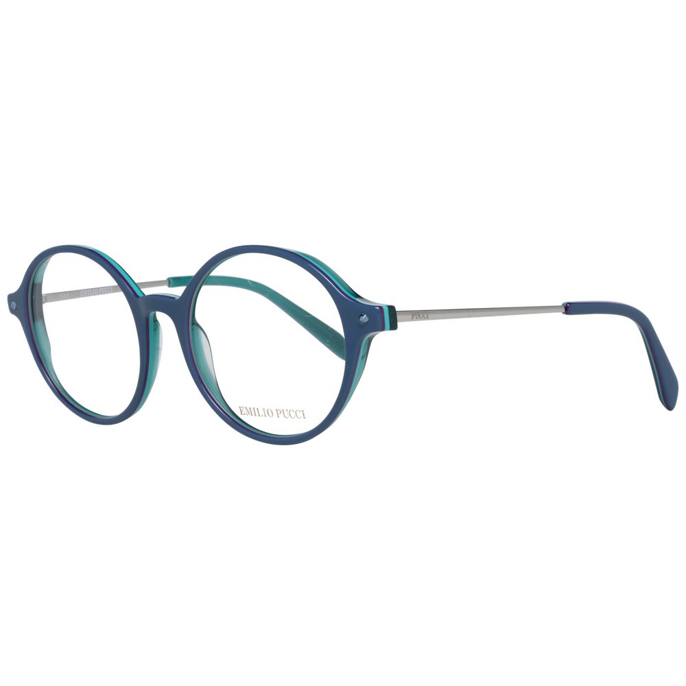 Emilio Pucci Blue Women Optical Frames - Luksusmuotia Emilio Pucci - Tutustu YVES JAVANNI® 