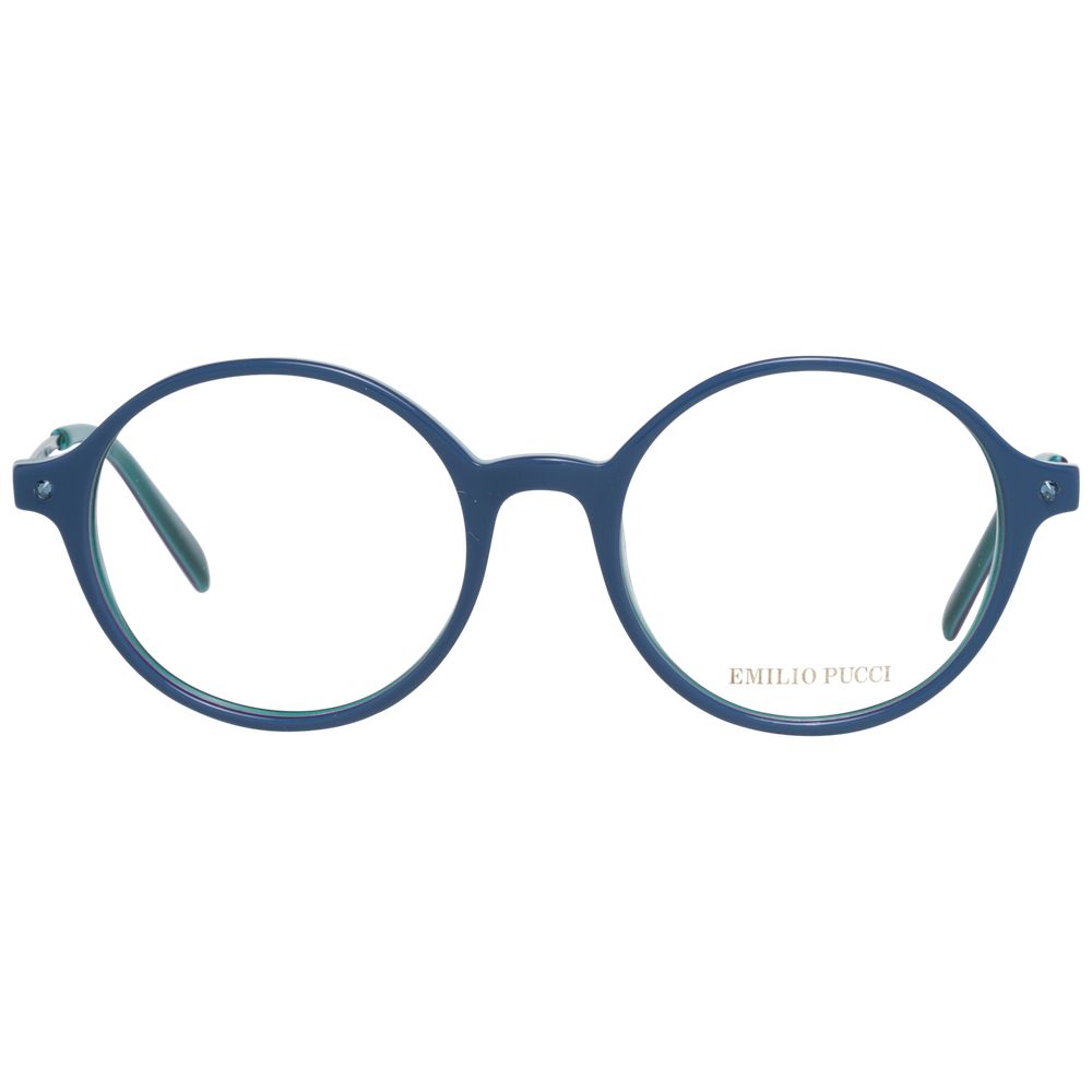 Emilio Pucci Blue Women Optical Frames - Luksusmuotia Emilio Pucci - Tutustu YVES JAVANNI® 