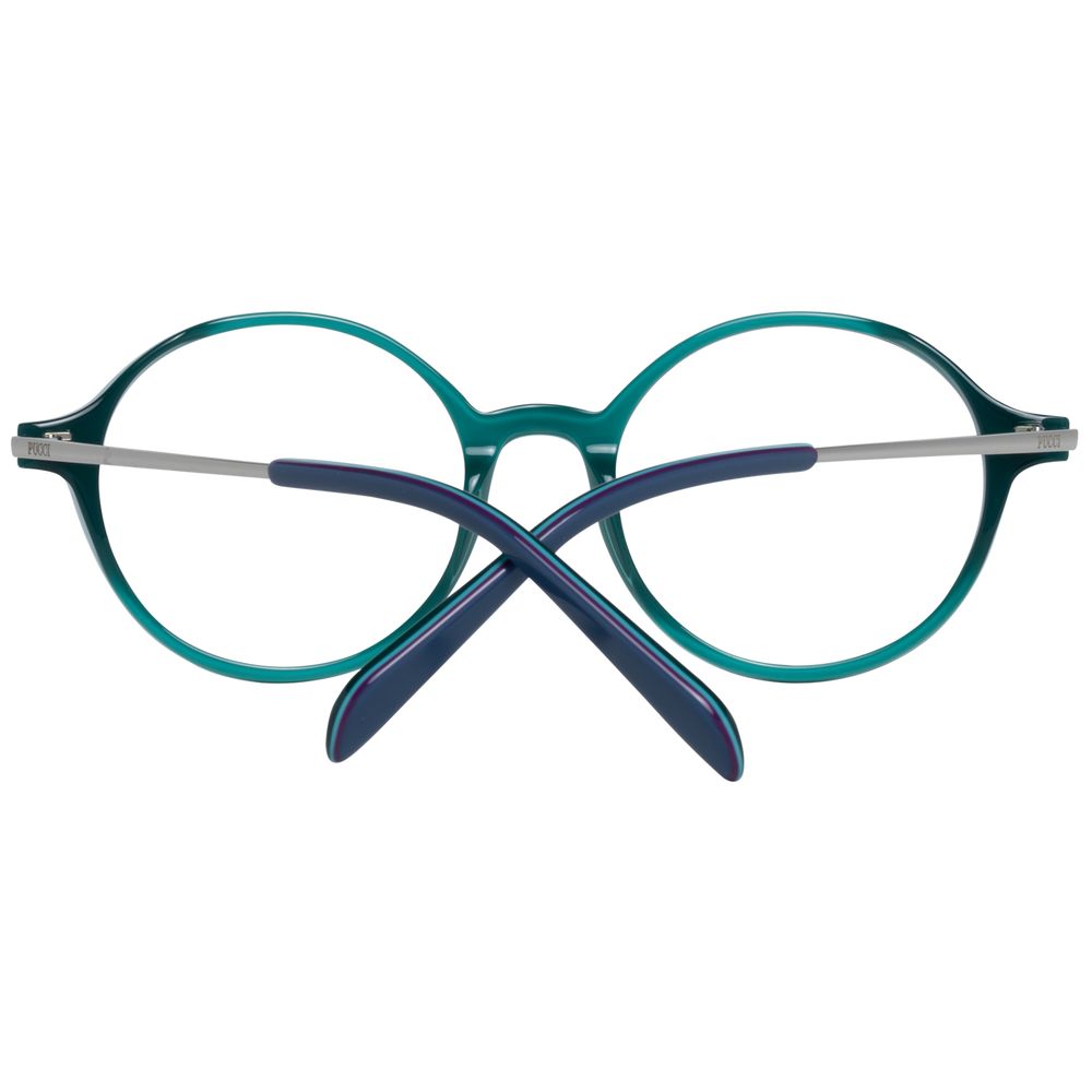 Emilio Pucci Blue Women Optical Frames - Luksusmuotia Emilio Pucci - Tutustu YVES JAVANNI® 