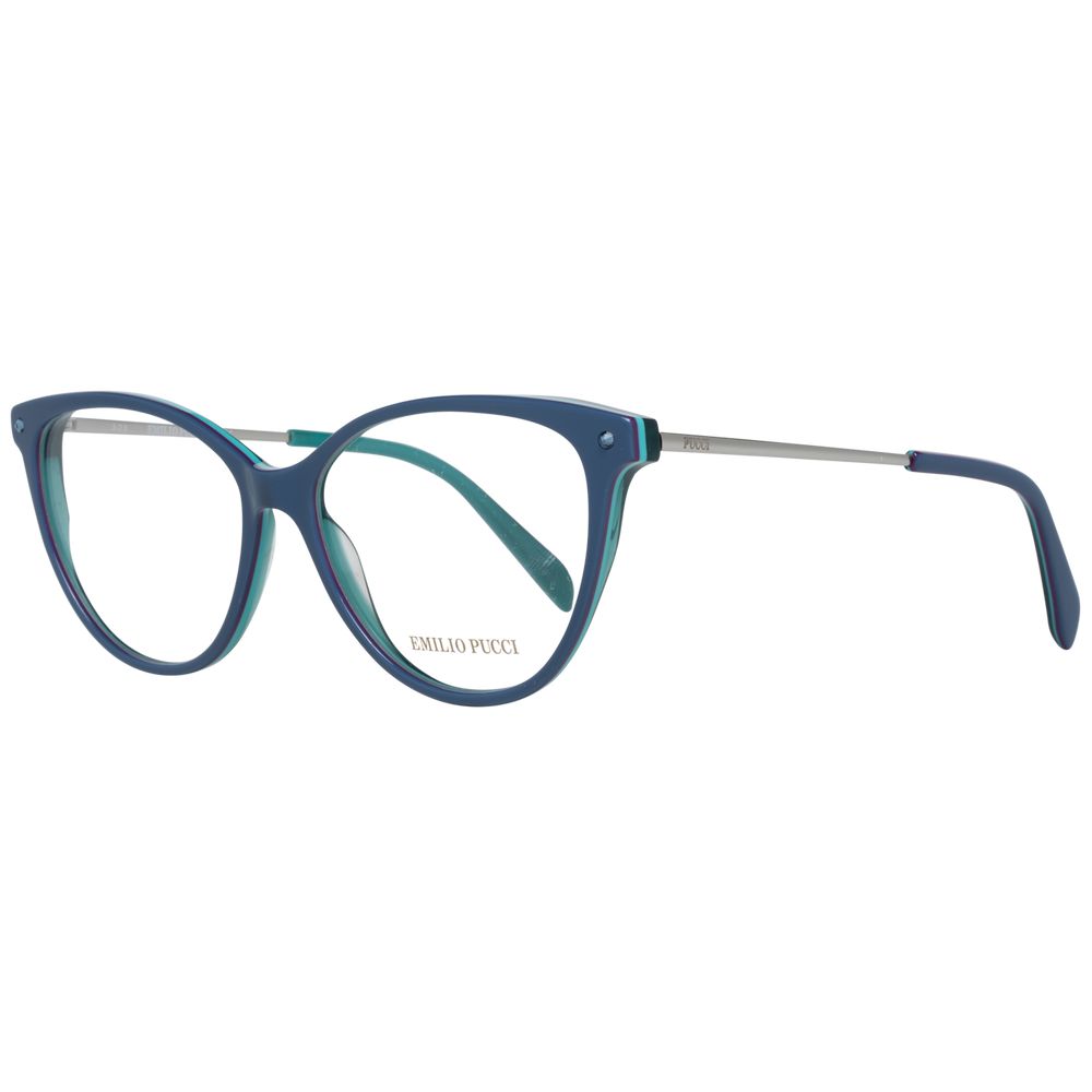 Emilio Pucci Blue Women Optical Frames - Luksusmuotia Emilio Pucci - Tutustu YVES JAVANNI® 