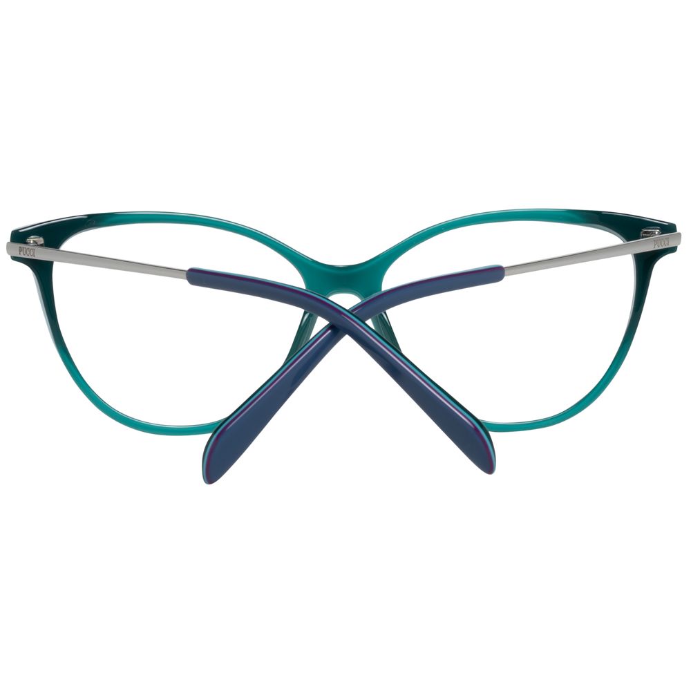 Emilio Pucci Blue Women Optical Frames - Luksusmuotia Emilio Pucci - Tutustu YVES JAVANNI® 