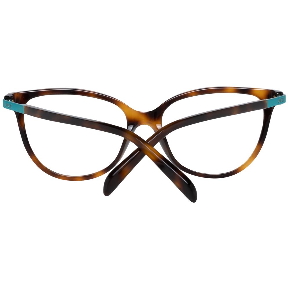 Emilio Pucci Brown Women Optical Frames - Luksusmuotia Emilio Pucci - Tutustu YVES JAVANNI® 