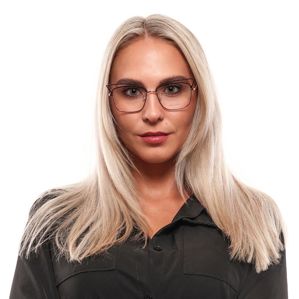 Emilio Pucci Black Women Optical Frames - Luksusmuotia Emilio Pucci - Tutustu YVES JAVANNI® 