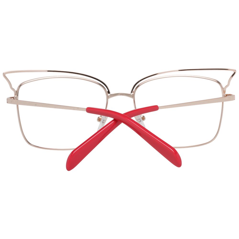 Emilio Pucci Red Women Optical Frames - Luksusmuotia Emilio Pucci - Tutustu YVES JAVANNI® 