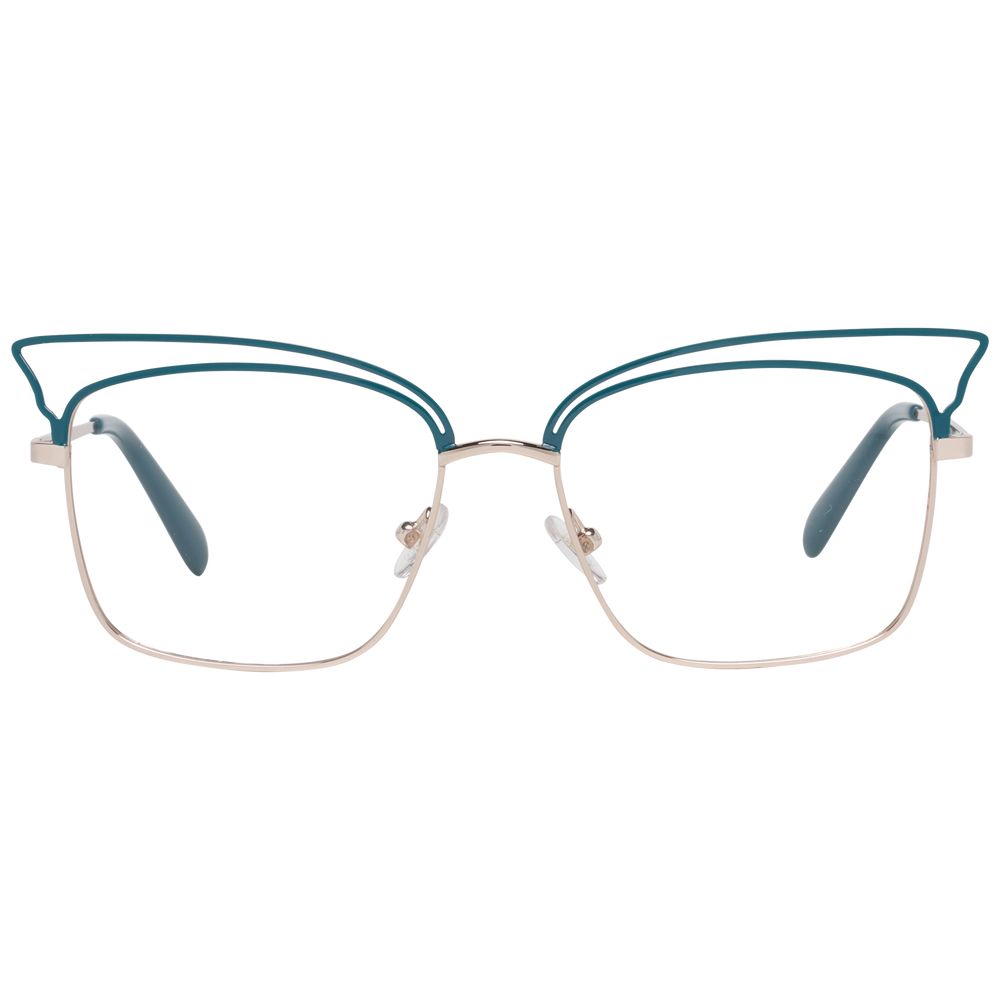 Emilio Pucci Turquoise Women Optical Frames - Luksusmuotia Emilio Pucci - Tutustu YVES JAVANNI® 