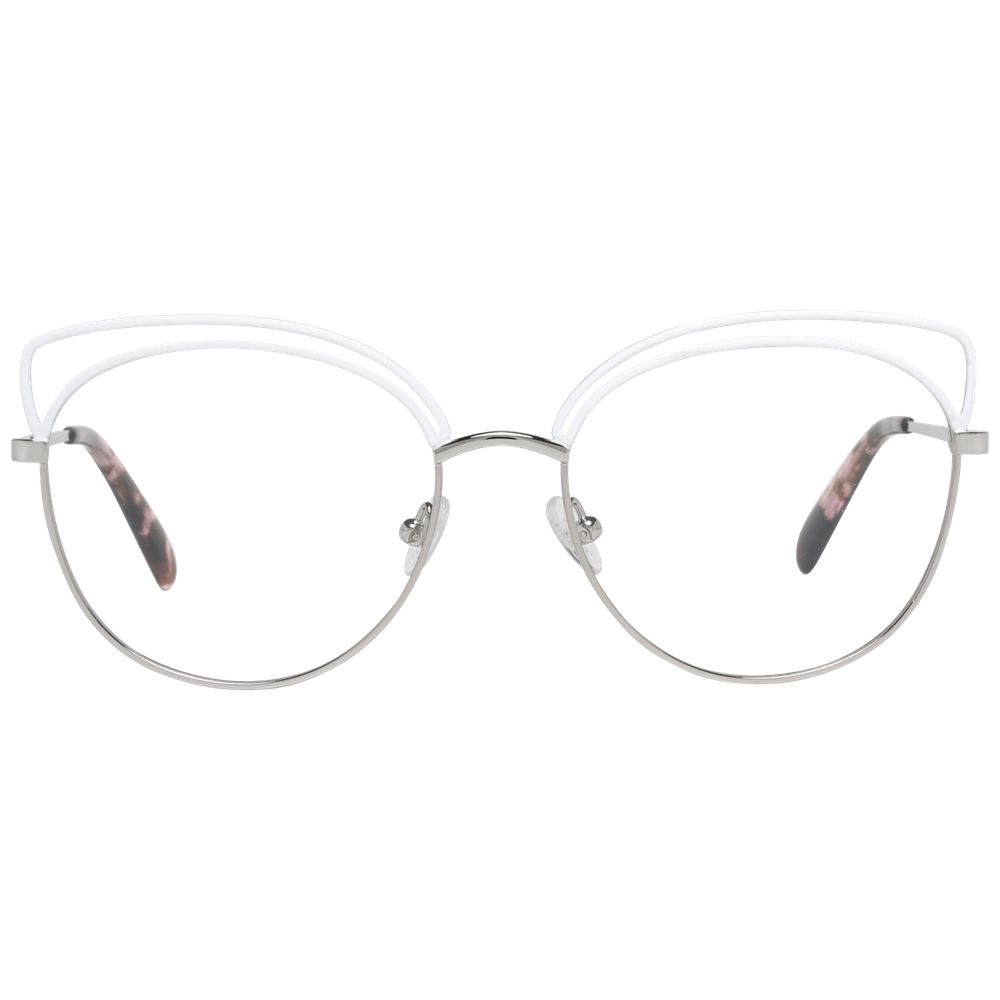 Emilio Pucci Gray Women Optical Frames - Luksusmuotia Emilio Pucci - Tutustu YVES JAVANNI® 