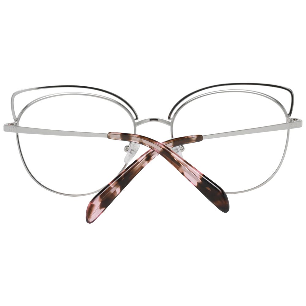 Emilio Pucci Gray Women Optical Frames - Luksusmuotia Emilio Pucci - Tutustu YVES JAVANNI® 