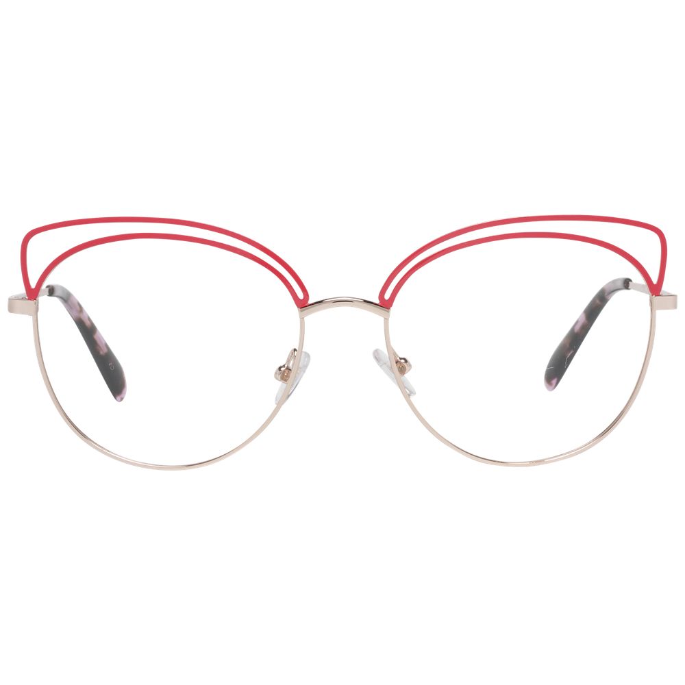 Emilio Pucci Rose Gold Women Optical Frames - Luksusmuotia Emilio Pucci - Tutustu YVES JAVANNI® 