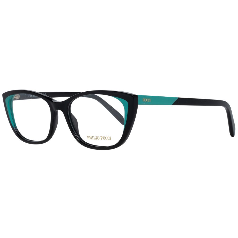 Emilio Pucci Blue Women Optical Frames - Luksusmuotia Emilio Pucci - Tutustu YVES JAVANNI® 