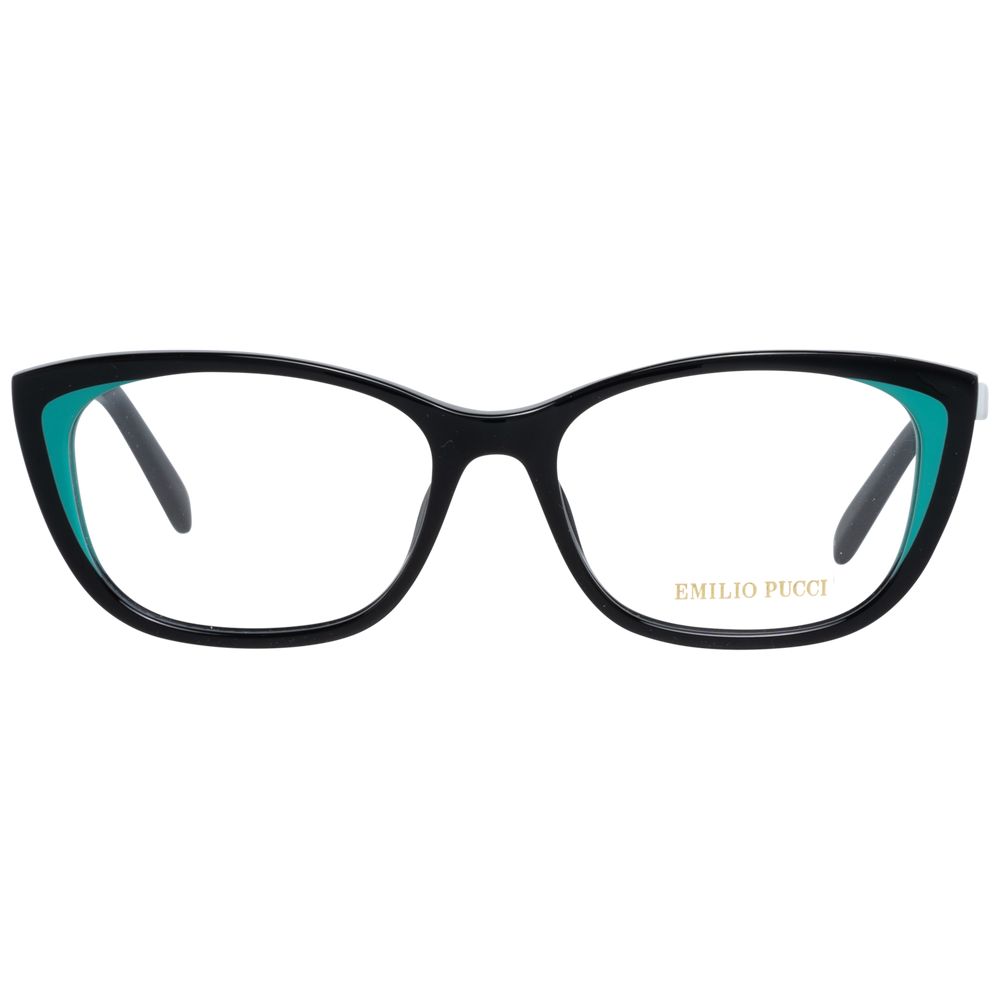 Emilio Pucci Blue Women Optical Frames - Luksusmuotia Emilio Pucci - Tutustu YVES JAVANNI® 