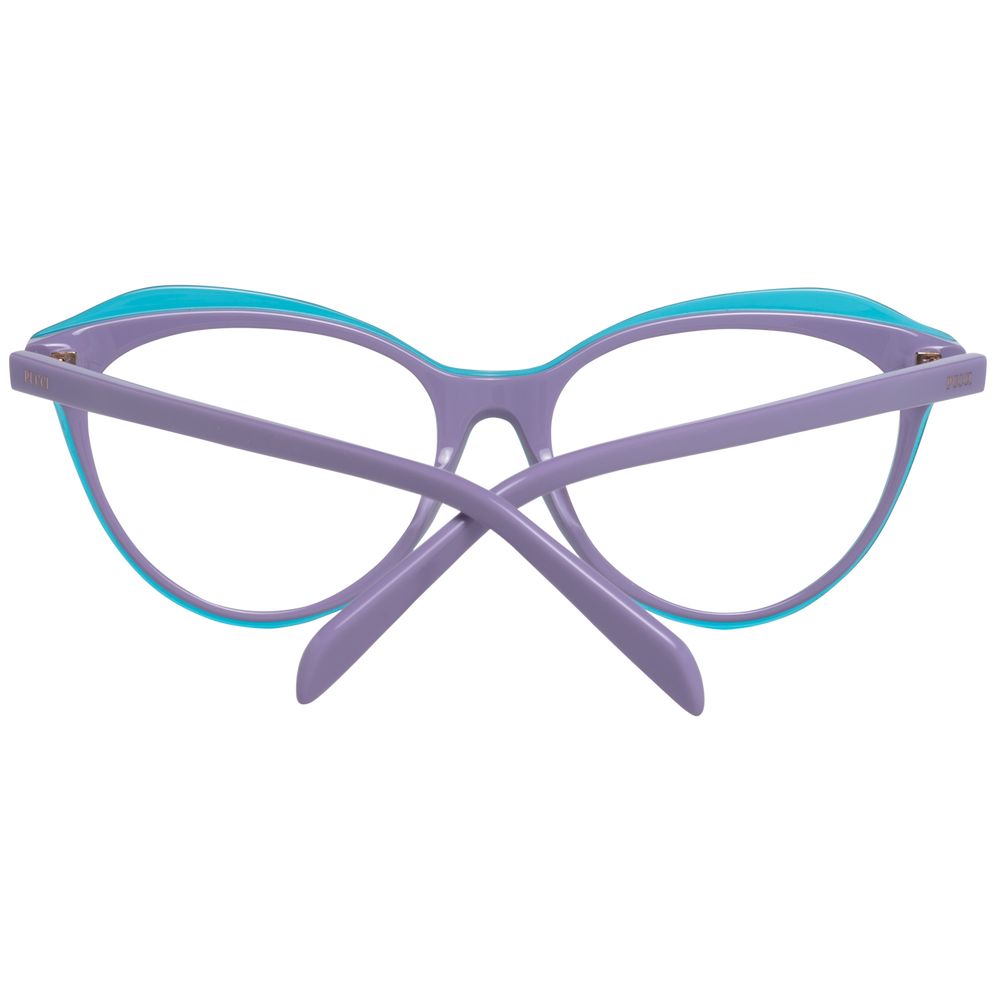 Emilio Pucci Turquoise Women Optical Frames - Luksusmuotia Emilio Pucci - Tutustu YVES JAVANNI® 