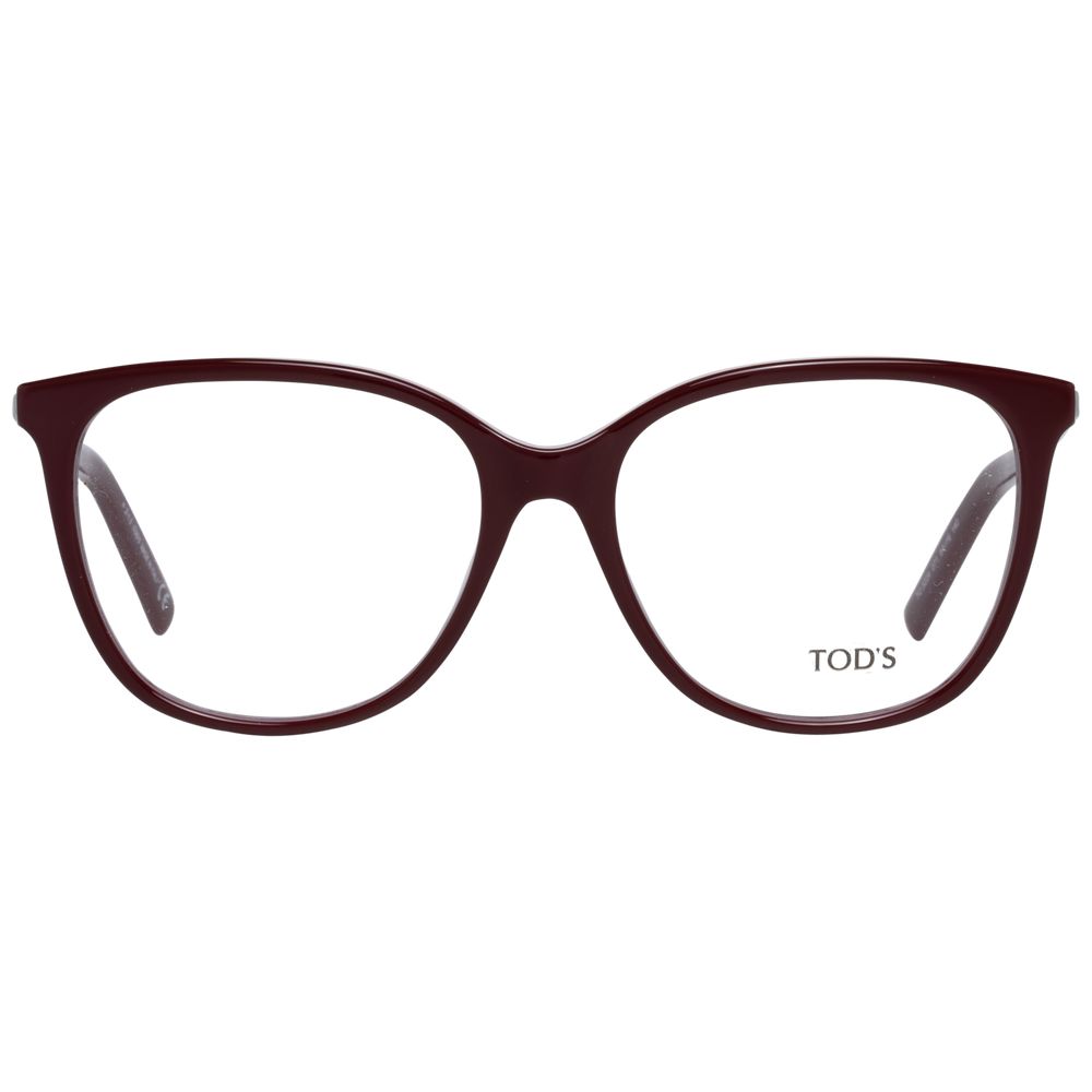 Tod's Burgundy Women Optical Frames - Luksusmuotia Tod's - Tutustu YVES JAVANNI® 