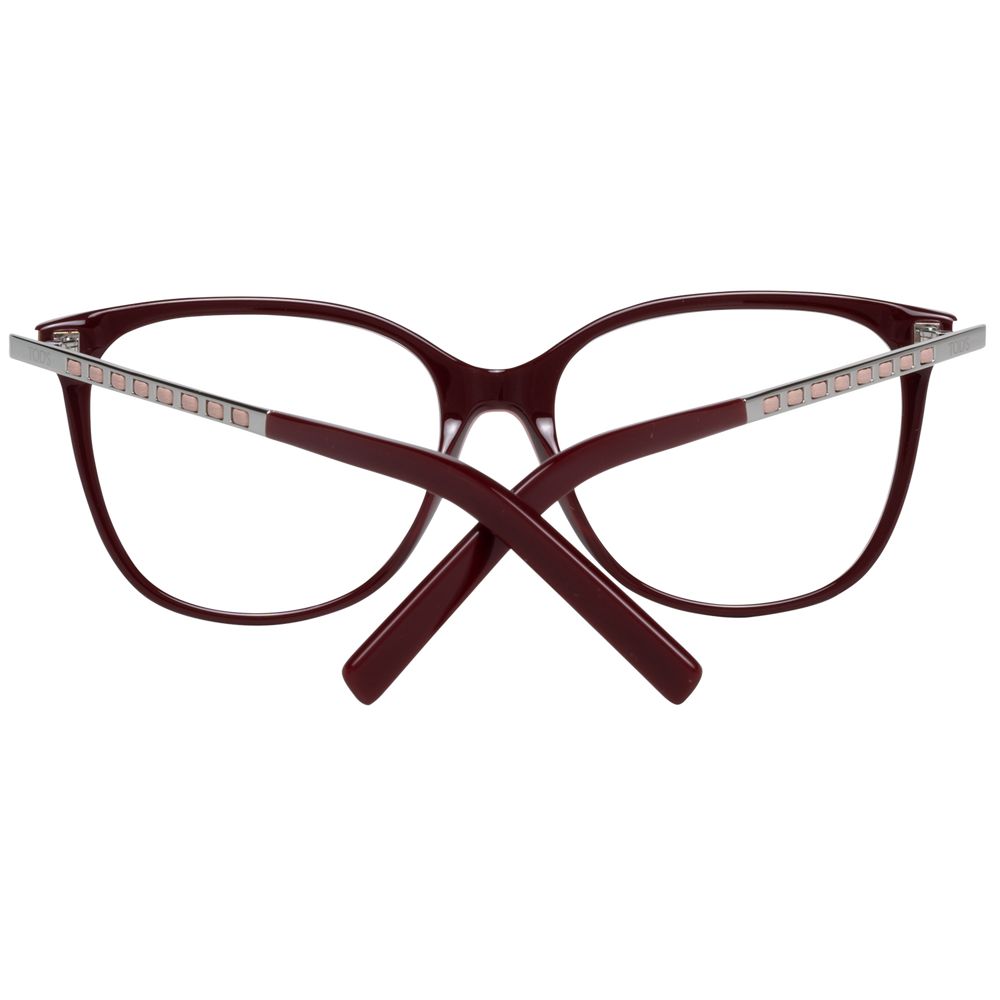 Tod's Burgundy Women Optical Frames - Luksusmuotia Tod's - Tutustu YVES JAVANNI® 