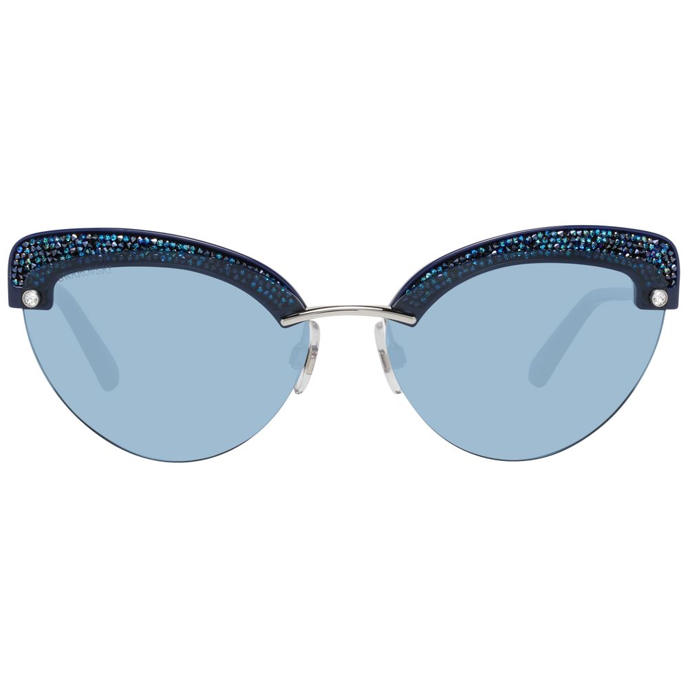 Swarovski Blue Women Sunglasses - Luksusmuotia Swarovski - Tutustu YVES JAVANNI® 