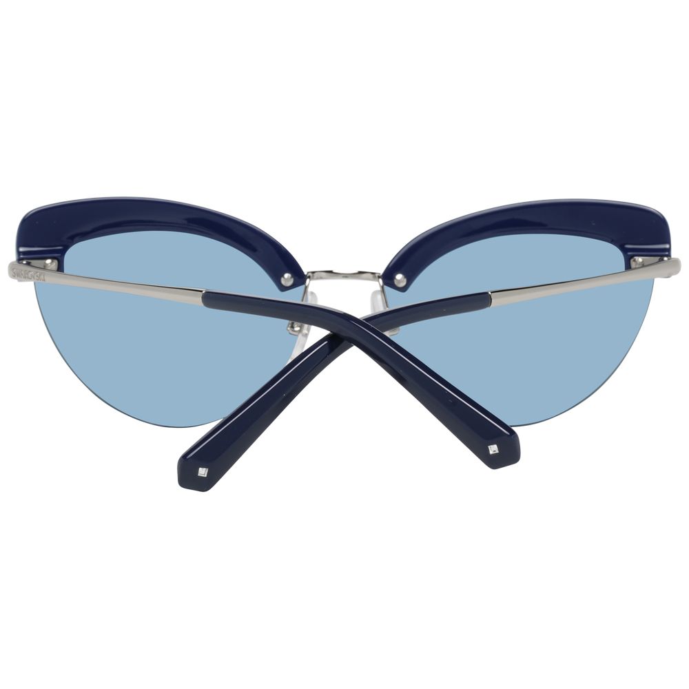 Swarovski Blue Women Sunglasses - Luksusmuotia Swarovski - Tutustu YVES JAVANNI® 