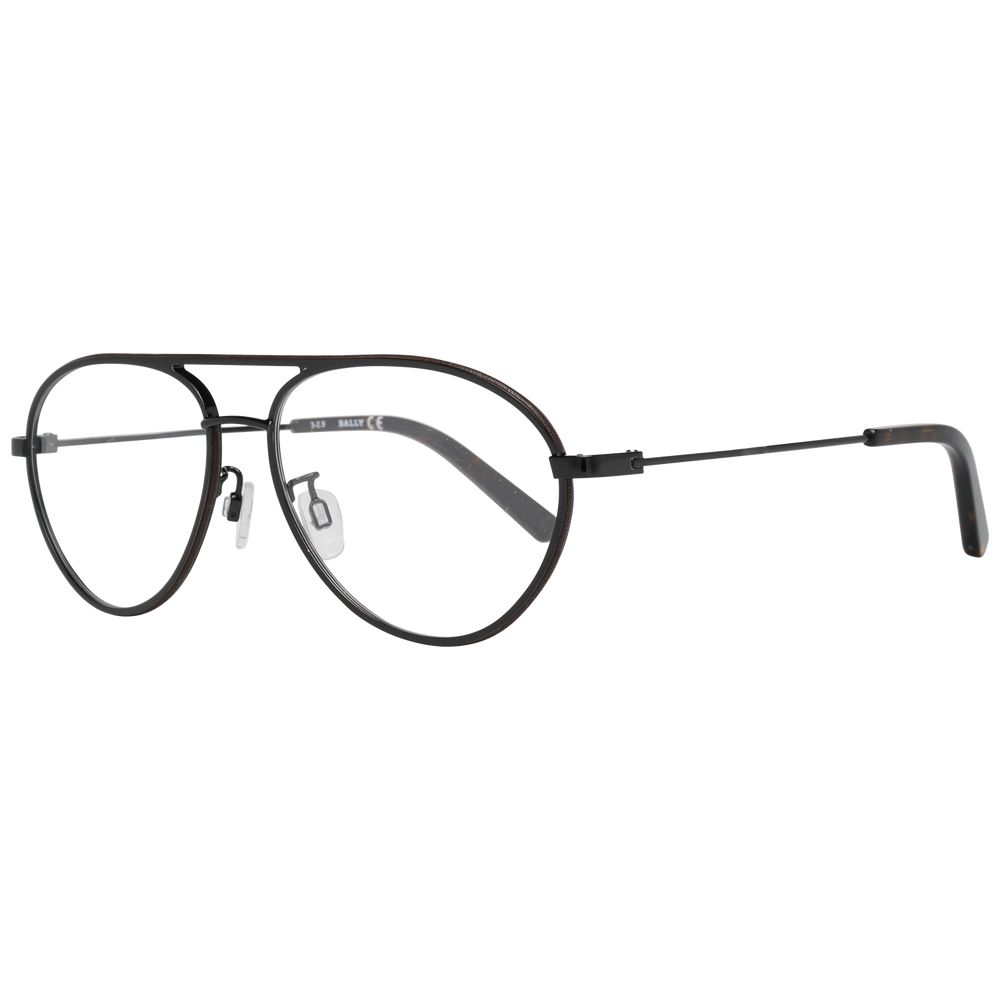 Bally Black Men Optical Frames - Luksusmuotia Bally - Tutustu YVES JAVANNI® 