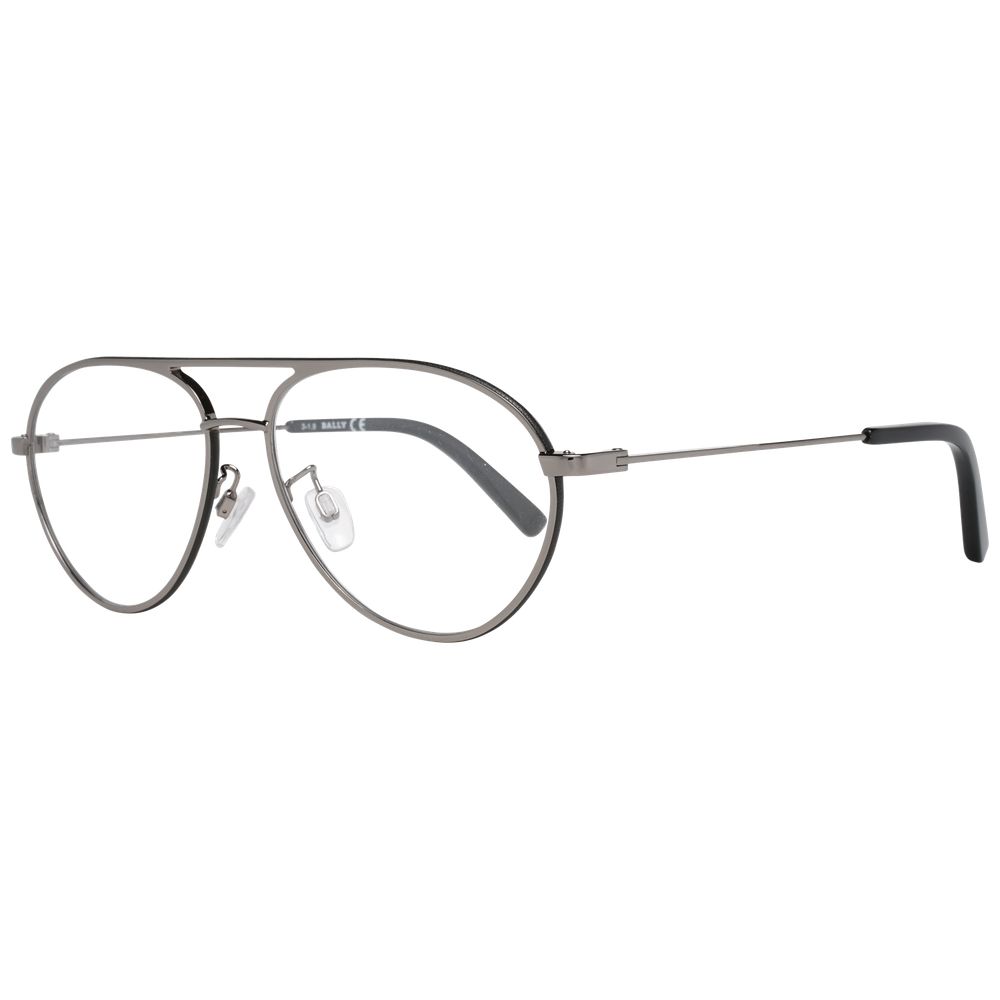 Bally Gray Men Optical Frames - Luksusmuotia Bally - Tutustu YVES JAVANNI® 