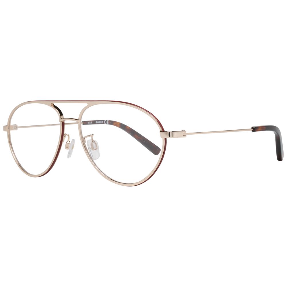 Bally Rose Gold Men Optical Frames - Luksusmuotia Bally - Tutustu YVES JAVANNI® 