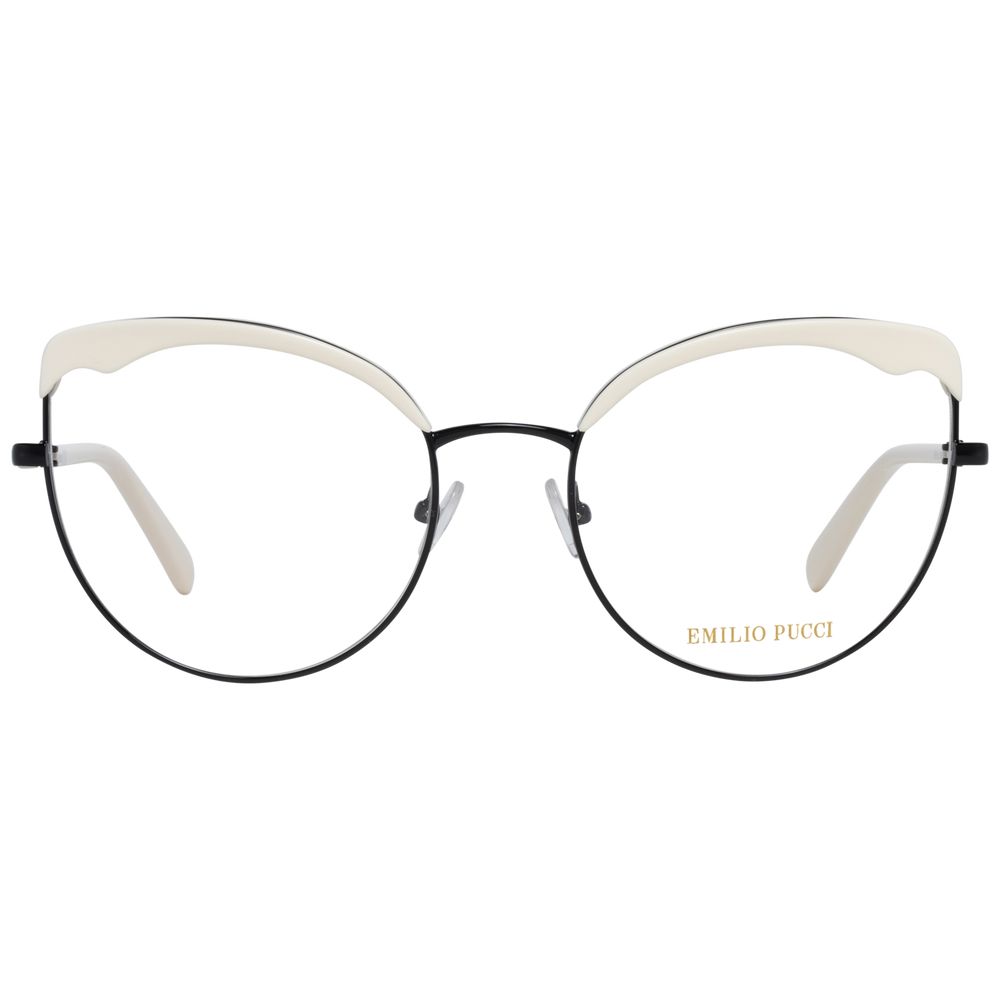 Emilio Pucci Black Women Optical Frames - Luksusmuotia Emilio Pucci - Tutustu YVES JAVANNI® 