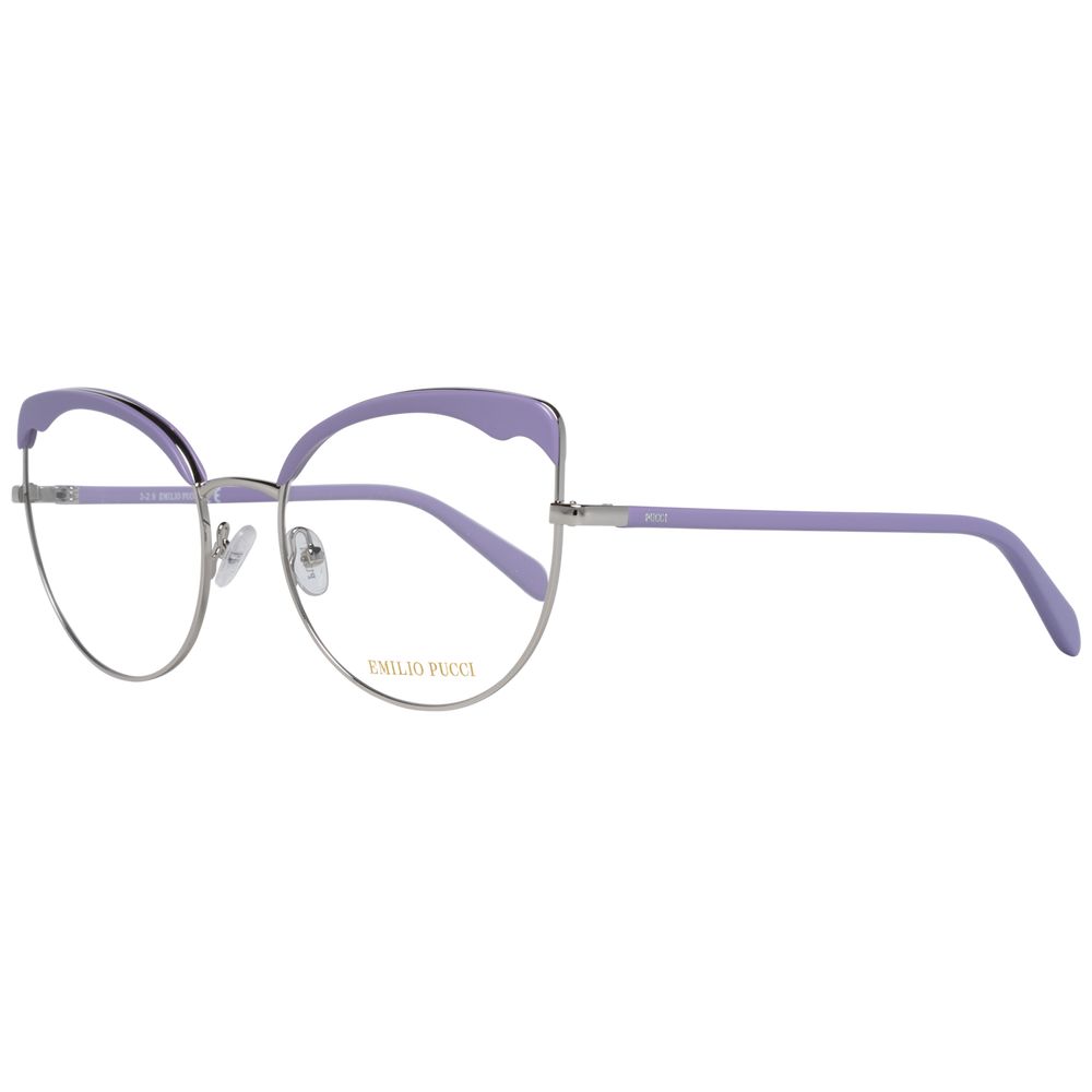 Emilio Pucci Purple Women Optical Frames - Luksusmuotia Emilio Pucci - Tutustu YVES JAVANNI® 