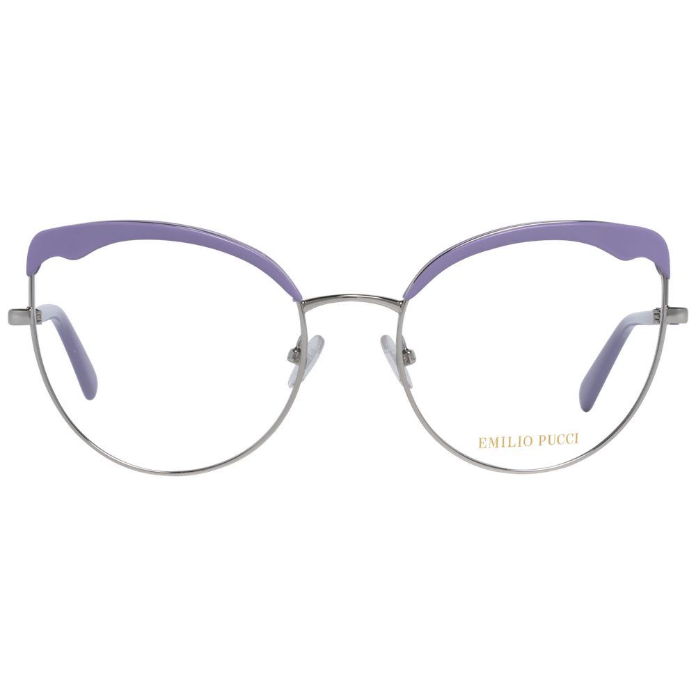 Emilio Pucci Purple Women Optical Frames - Luksusmuotia Emilio Pucci - Tutustu YVES JAVANNI® 