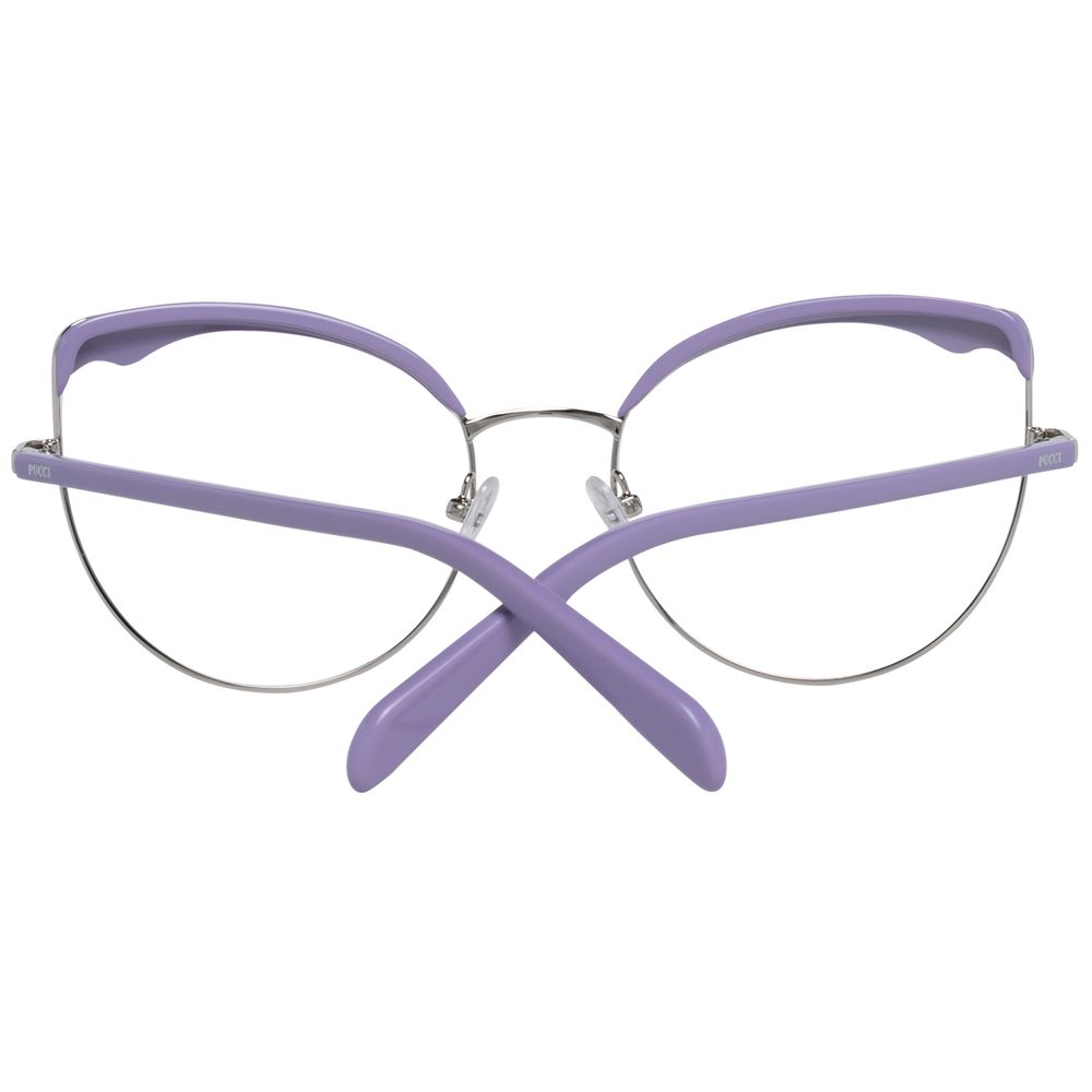 Emilio Pucci Purple Women Optical Frames - Luksusmuotia Emilio Pucci - Tutustu YVES JAVANNI® 