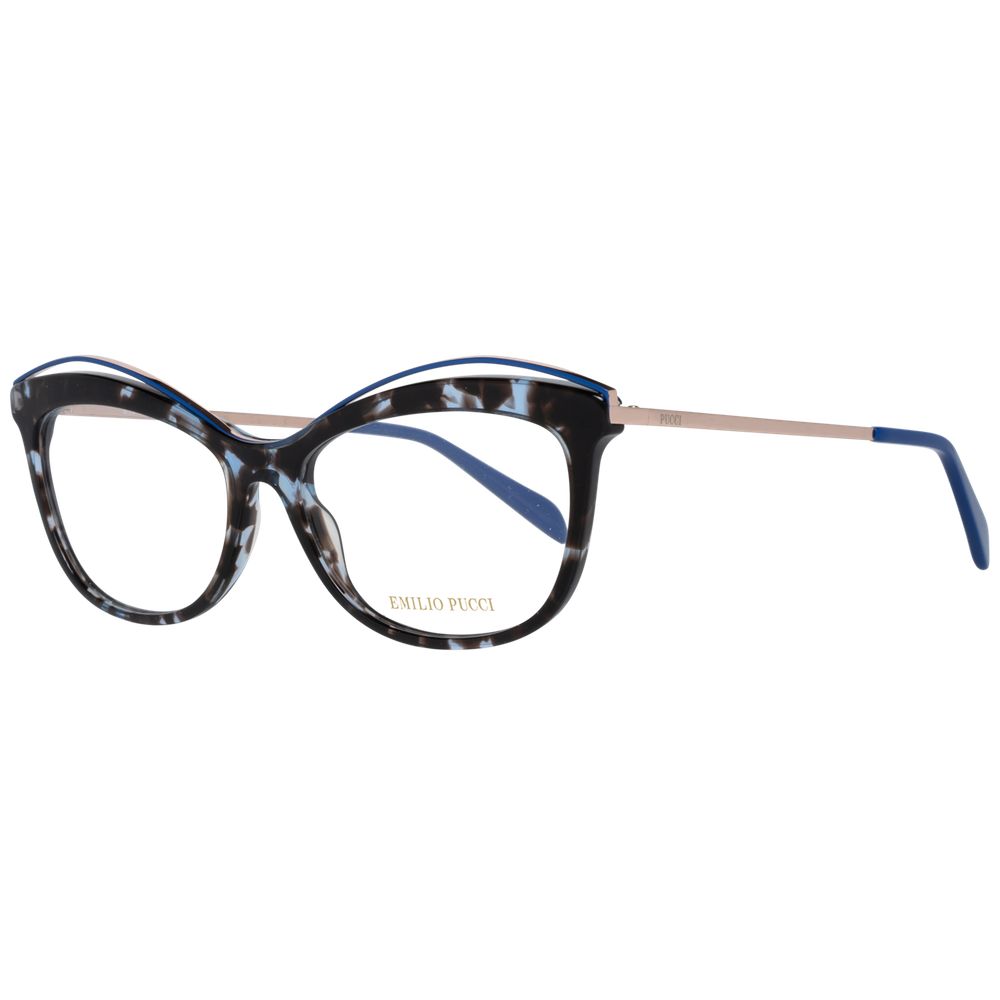 Emilio Pucci Brown Women Optical Frames - Luksusmuotia Emilio Pucci - Tutustu YVES JAVANNI® 