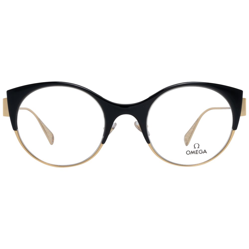 Omega Black Women Optical Frames - Luksusmuotia Omega - Tutustu YVES JAVANNI® 