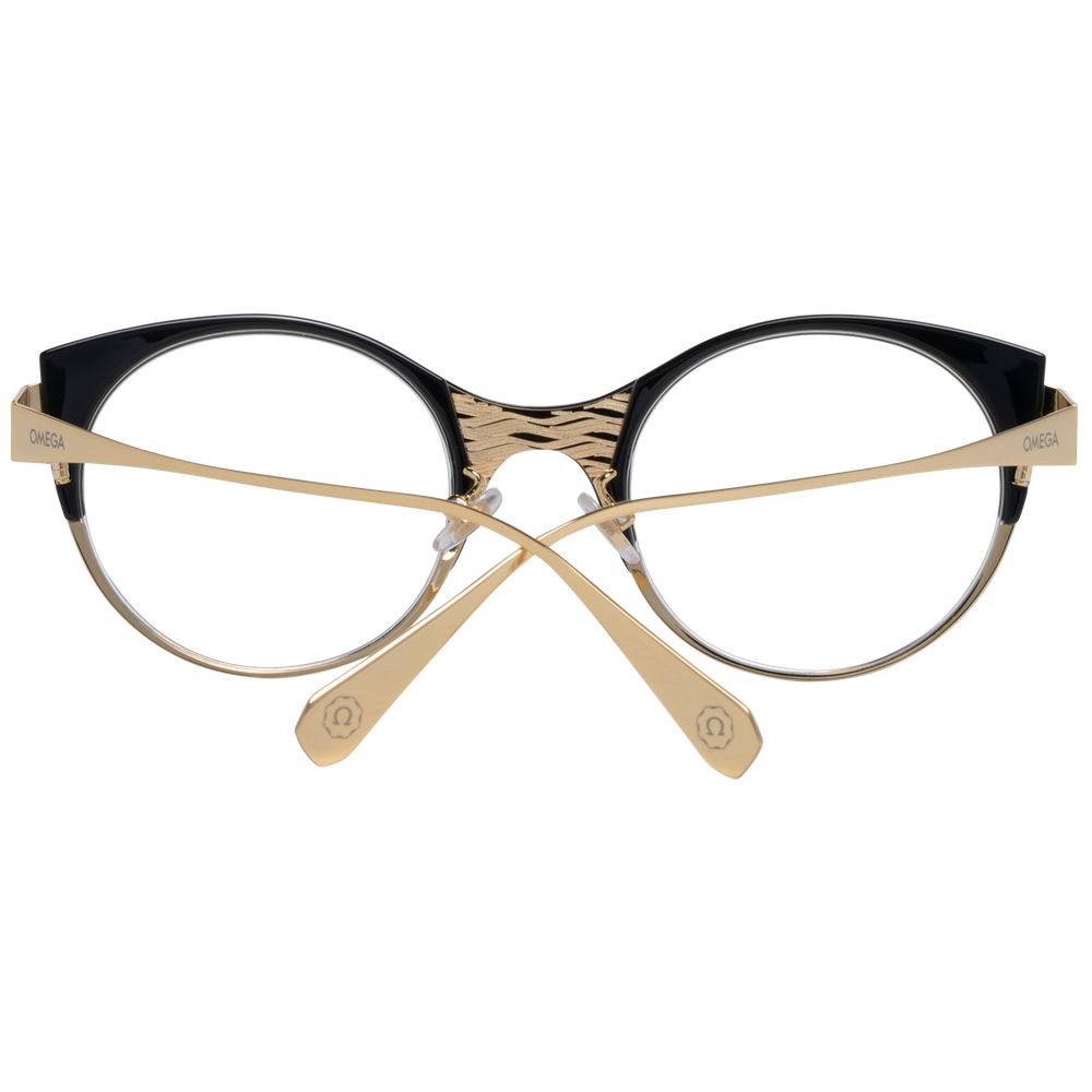 Omega Black Women Optical Frames - Luksusmuotia Omega - Tutustu YVES JAVANNI® 