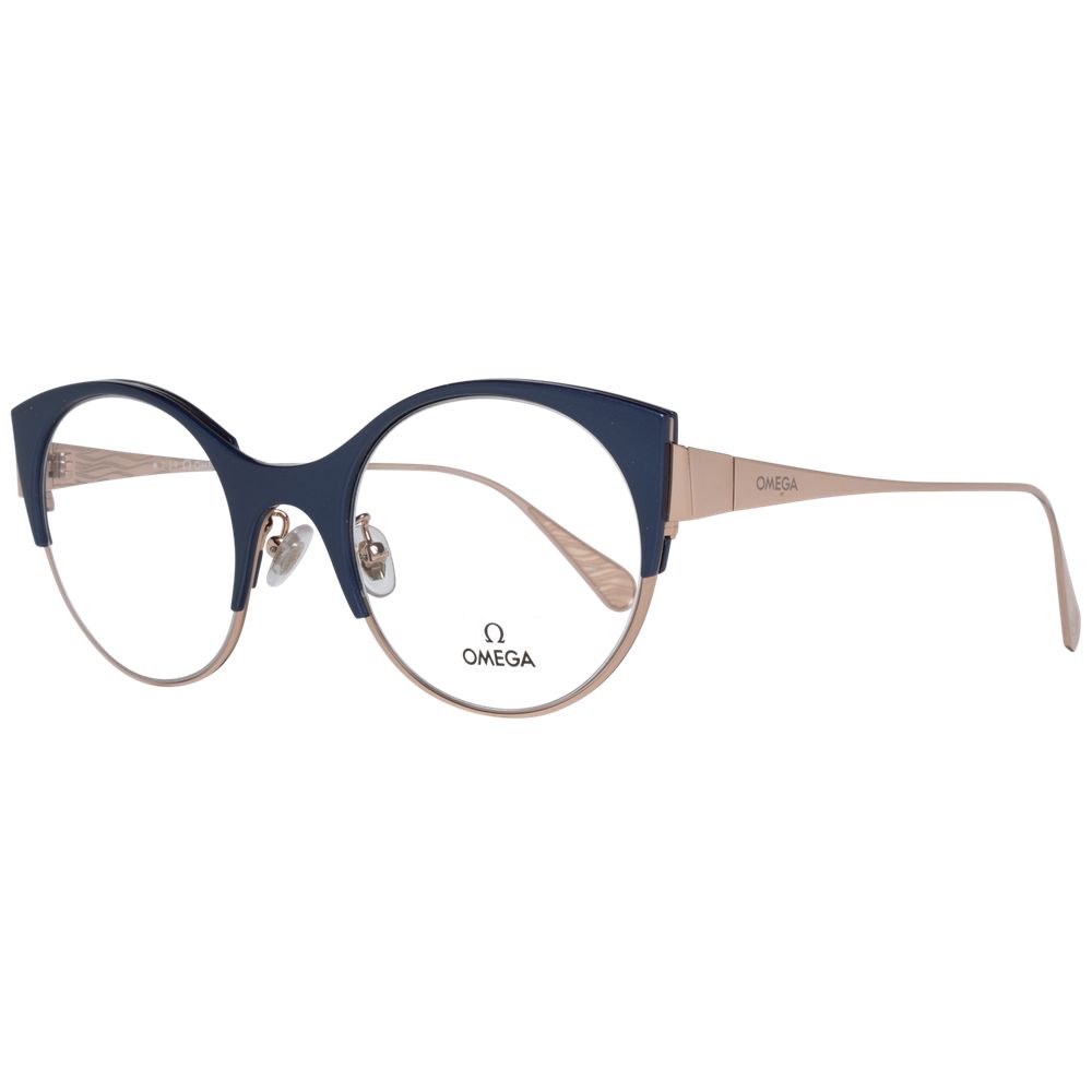 Omega Blue Women Optical Frames - Luksusmuotia Omega - Tutustu YVES JAVANNI® 