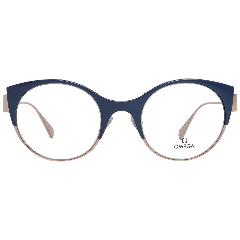 Omega Blue Women Optical Frames - Luksusmuotia Omega - Tutustu YVES JAVANNI® 