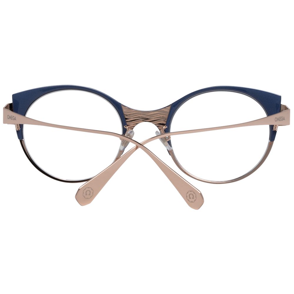 Omega Blue Women Optical Frames - Luksusmuotia Omega - Tutustu YVES JAVANNI® 