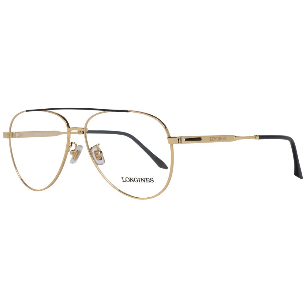 Longines Gold Men Optical Frames - Luksuslaukut ja asusteet Longines - Tutustu YVES JAVANNI® 