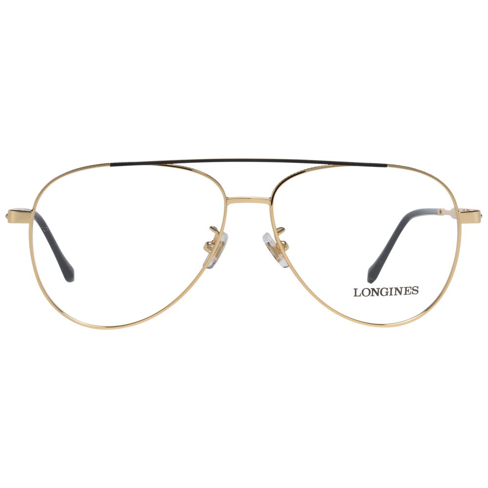 Longines Gold Men Optical Frames - Luksusmuotia Longines - Tutustu YVES JAVANNI® 