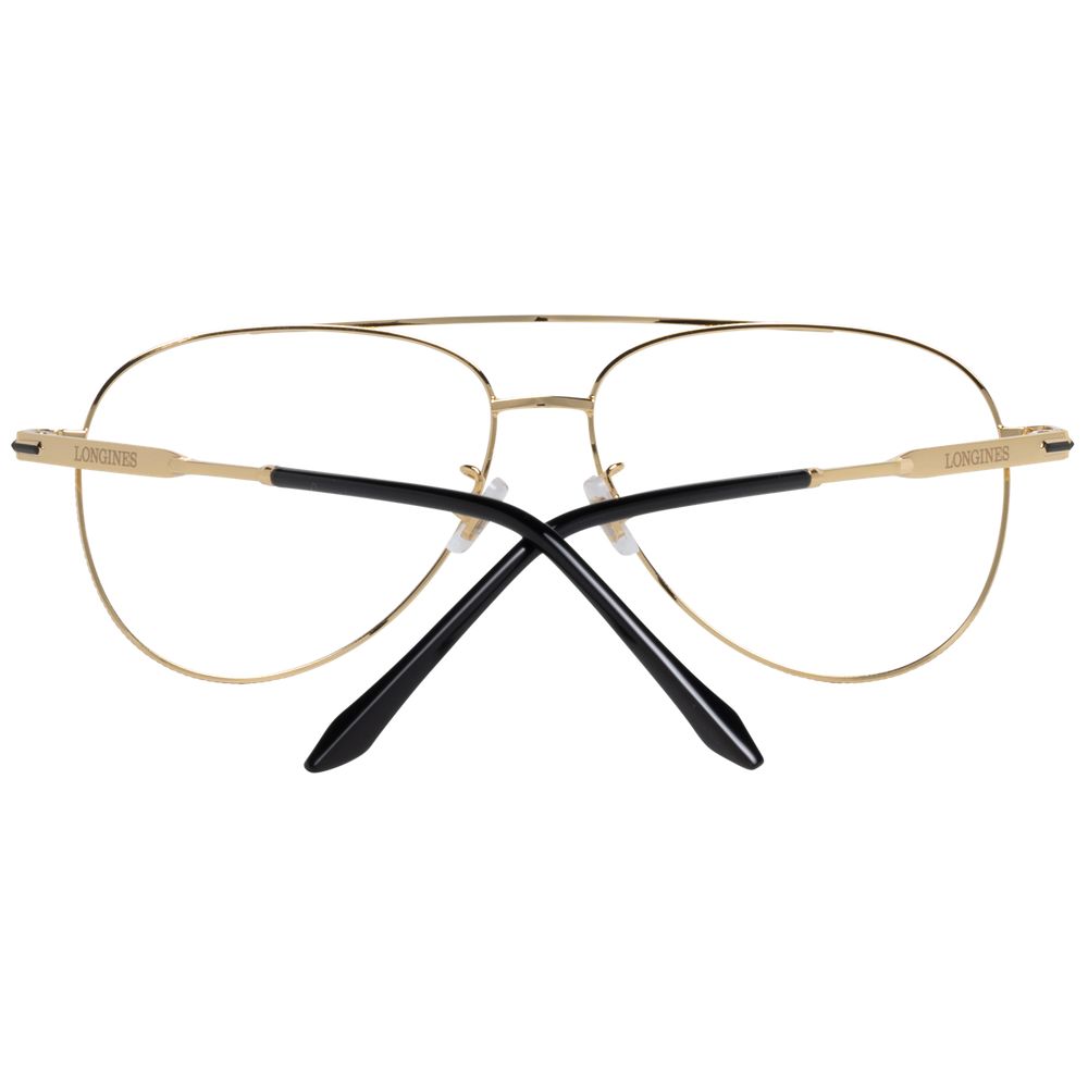 Longines Gold Men Optical Frames - Luksusmuotia Longines - Tutustu YVES JAVANNI® 