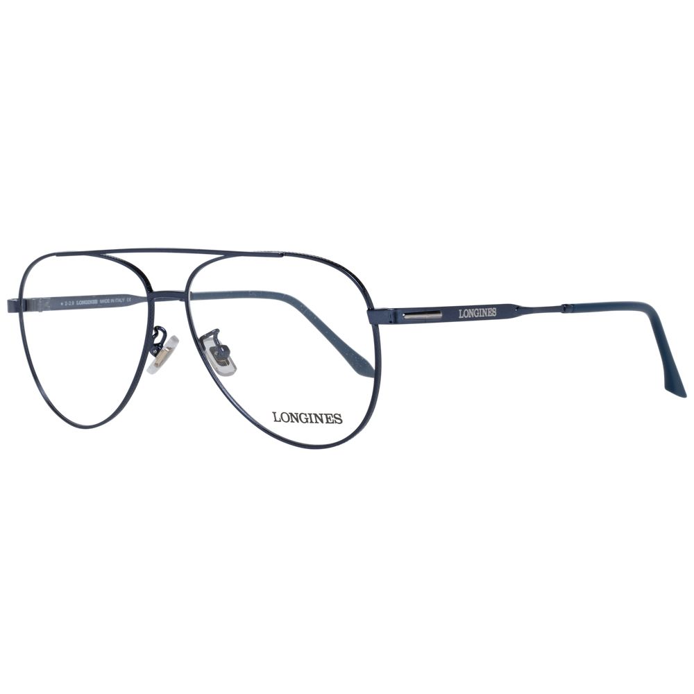 Longines Blue Men Optical Frames - Luksuslaukut ja asusteet Longines - Tutustu YVES JAVANNI® 