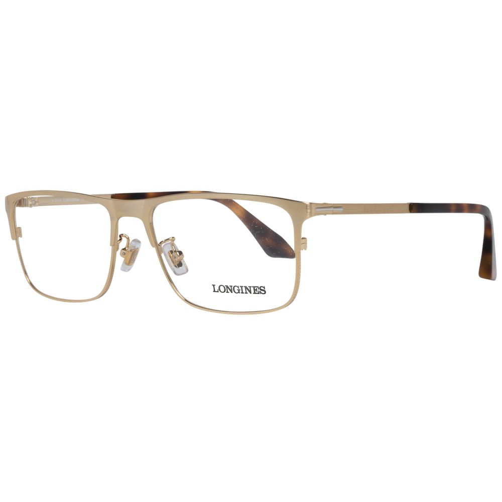 Longines Gold Men Optical Frames - Luksusmuotia Longines - Tutustu YVES JAVANNI® 