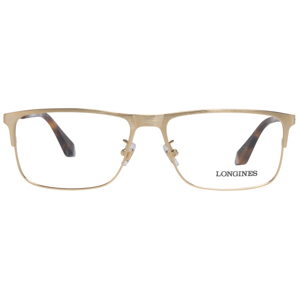 Longines Gold Men Optical Frames - Luksusmuotia Longines - Tutustu YVES JAVANNI® 