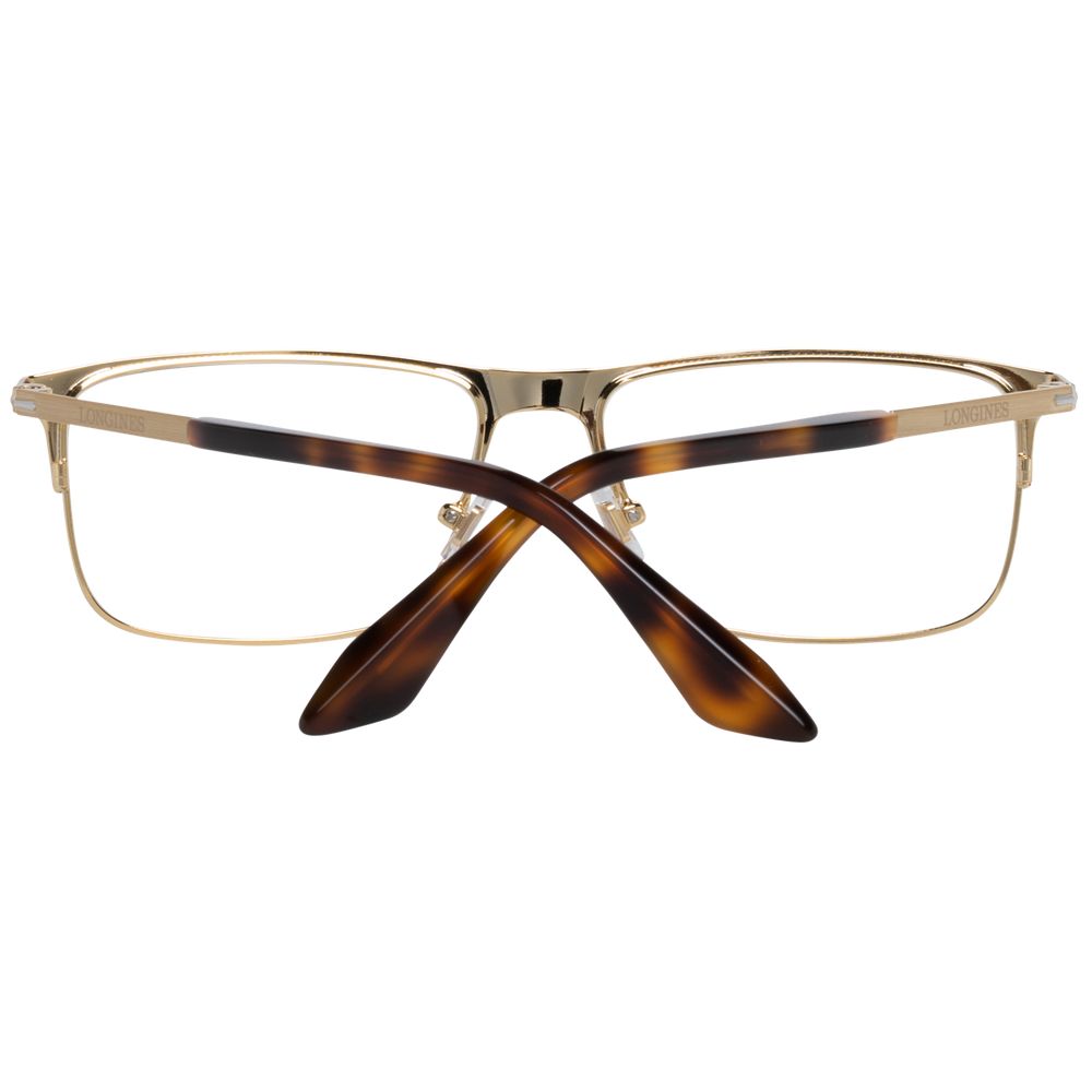 Longines Gold Men Optical Frames - Luksusmuotia Longines - Tutustu YVES JAVANNI® 