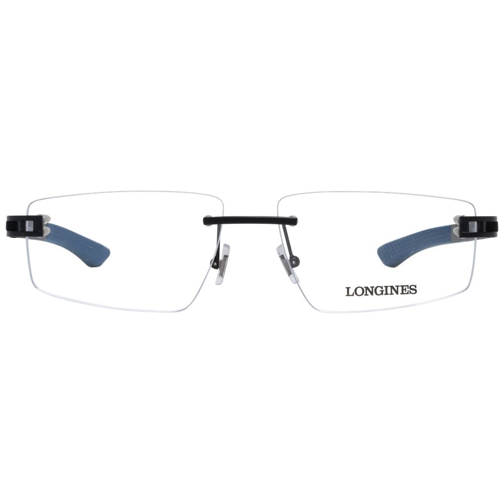 Longines Black Men Optical Frames - Luksusmuotia Longines - Tutustu YVES JAVANNI® 