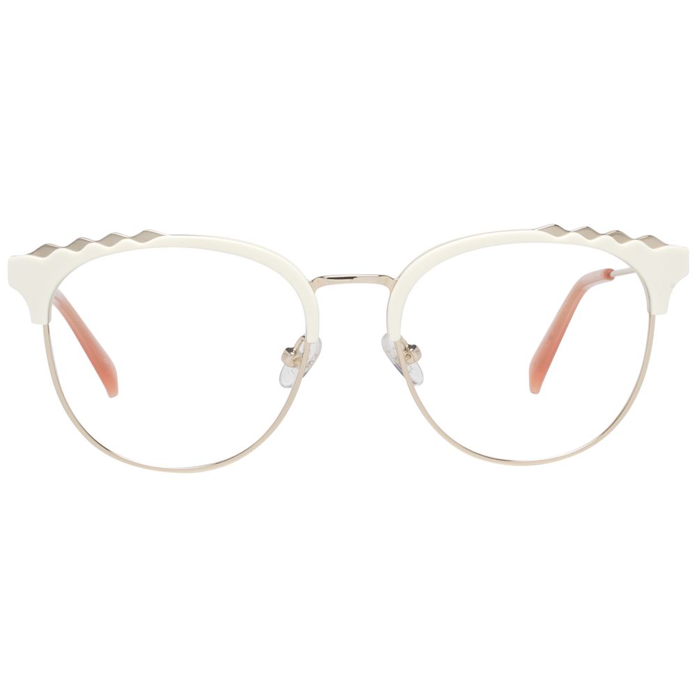 Emilio Pucci White Women Optical Frames - Luksusmuotia Emilio Pucci - Tutustu YVES JAVANNI® 