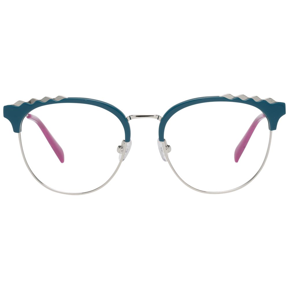 Emilio Pucci Turquoise Women Optical Frames - Luksusmuotia Emilio Pucci - Tutustu YVES JAVANNI® 