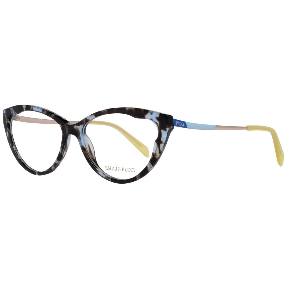 Emilio Pucci Multicolor Women Optical Frames - Luksusmuotia Emilio Pucci - Tutustu YVES JAVANNI® 