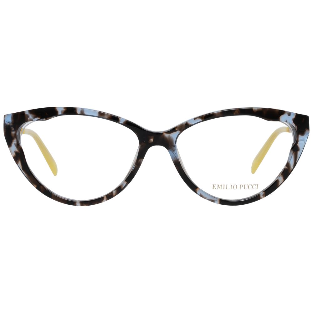 Emilio Pucci Multicolor Women Optical Frames - Luksusmuotia Emilio Pucci - Tutustu YVES JAVANNI® 