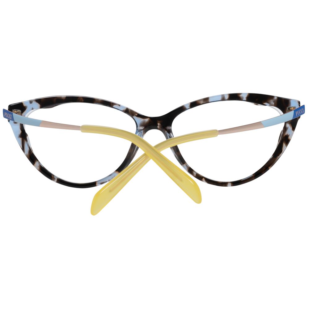 Emilio Pucci Multicolor Women Optical Frames - Luksusmuotia Emilio Pucci - Tutustu YVES JAVANNI® 