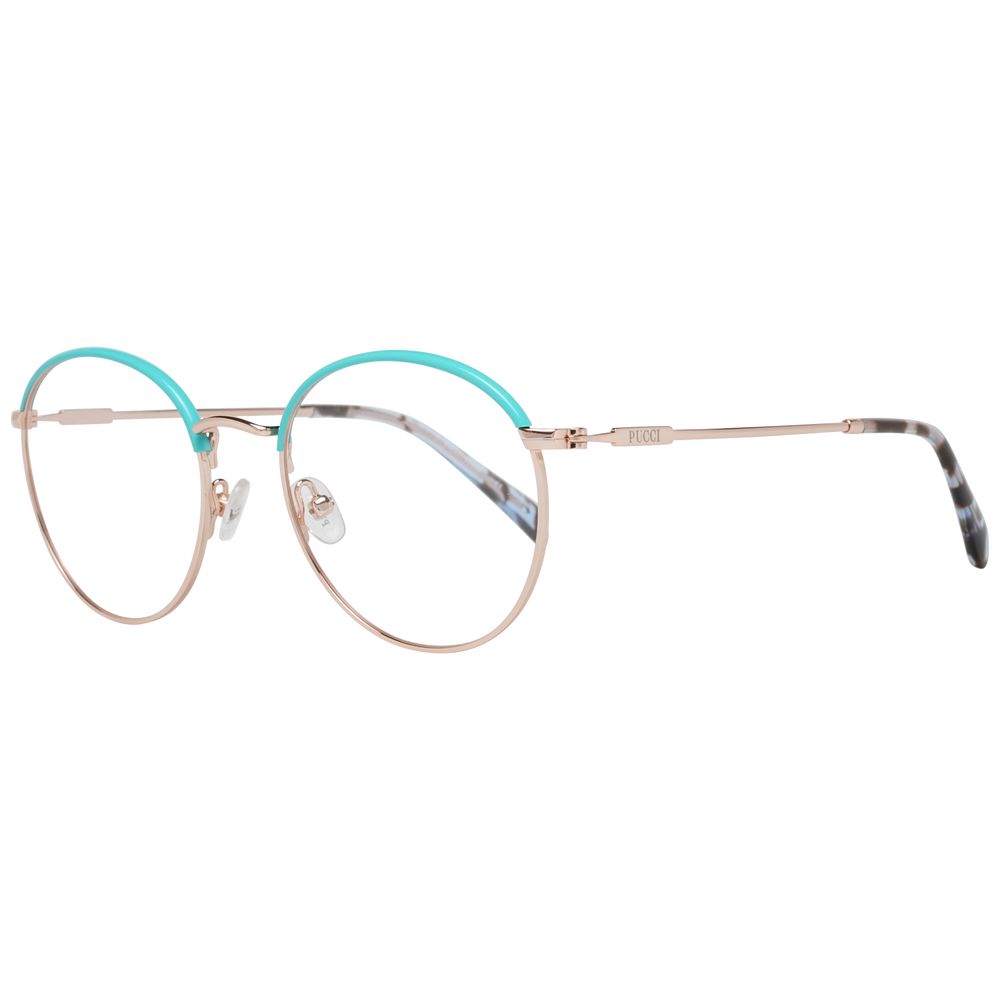 Emilio Pucci Multicolor Women Optical Frames - Luksusmuotia Emilio Pucci - Tutustu YVES JAVANNI® 