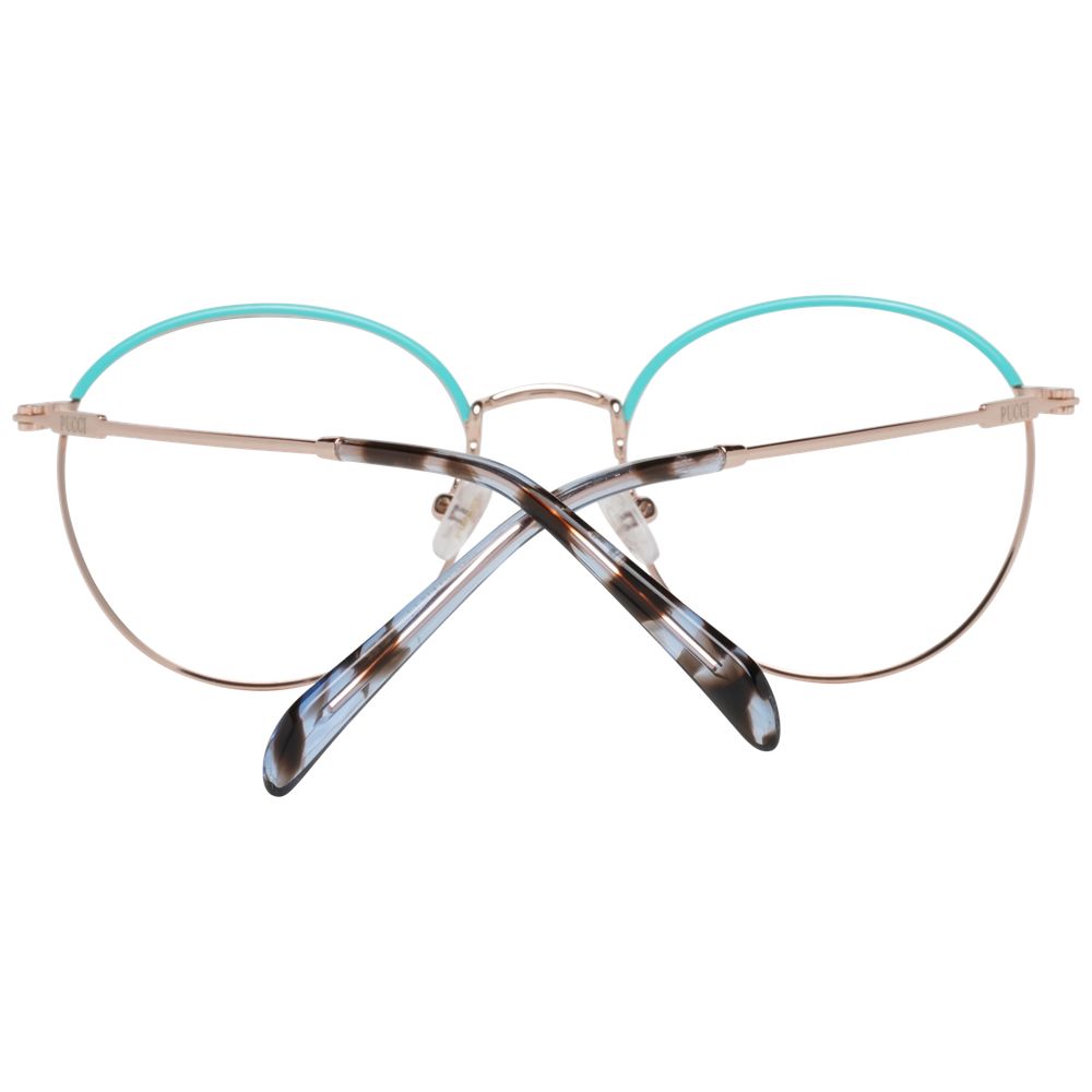 Emilio Pucci Multicolor Women Optical Frames - Luksusmuotia Emilio Pucci - Tutustu YVES JAVANNI® 