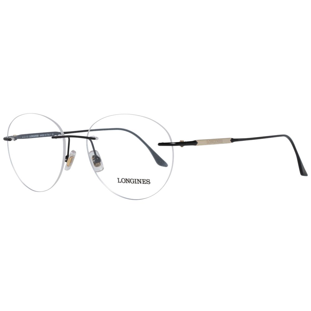 Longines Black Men Optical Frames - Luksusmuotia Longines - Tutustu YVES JAVANNI® 